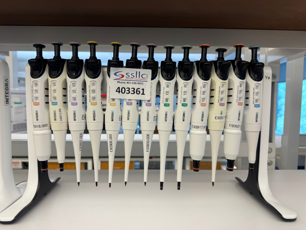 Image of Integra Single Channel Pipettes - Quantity 13